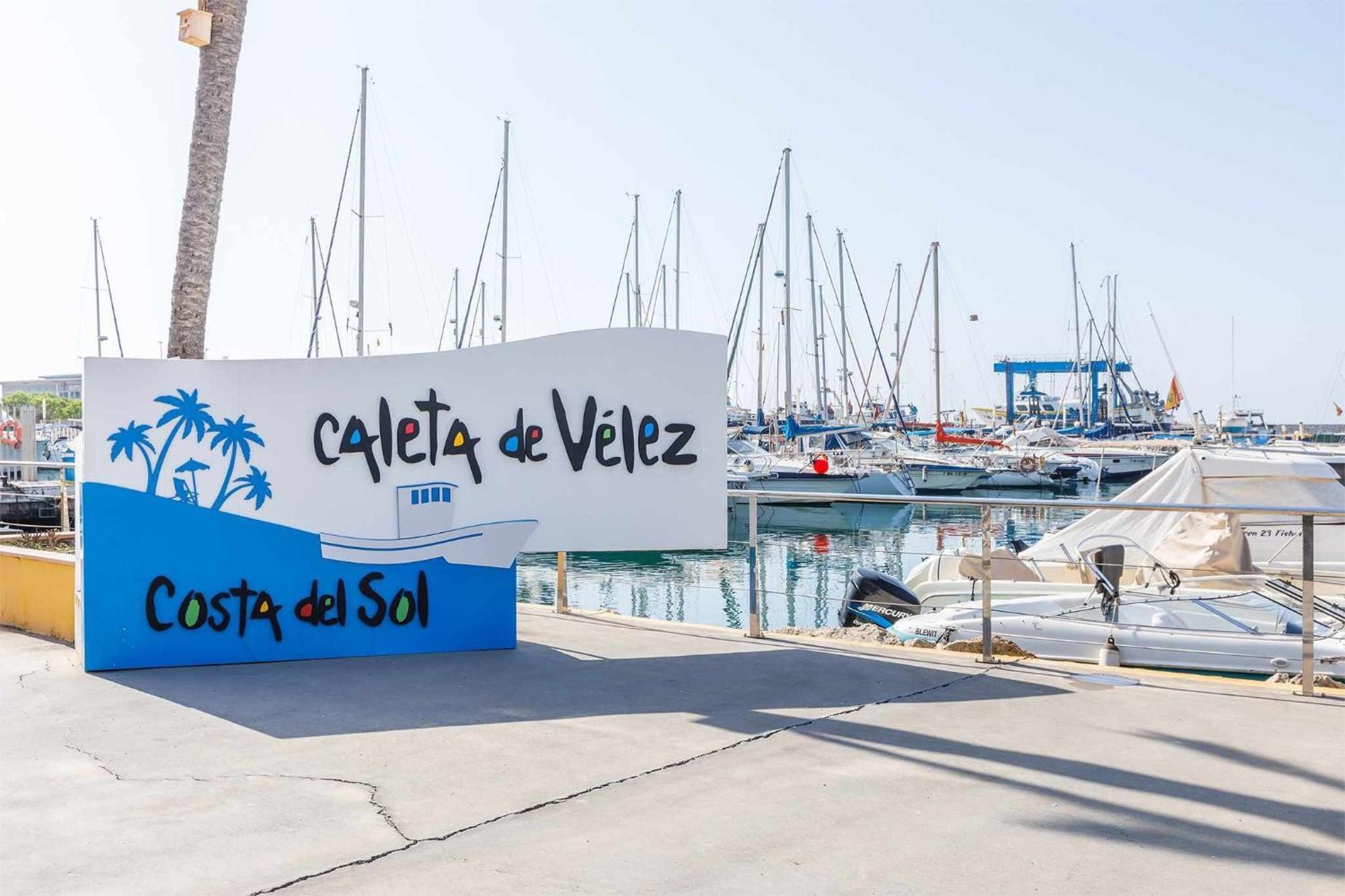 A&N Seaport 3A Caleta De Velez Exterior foto