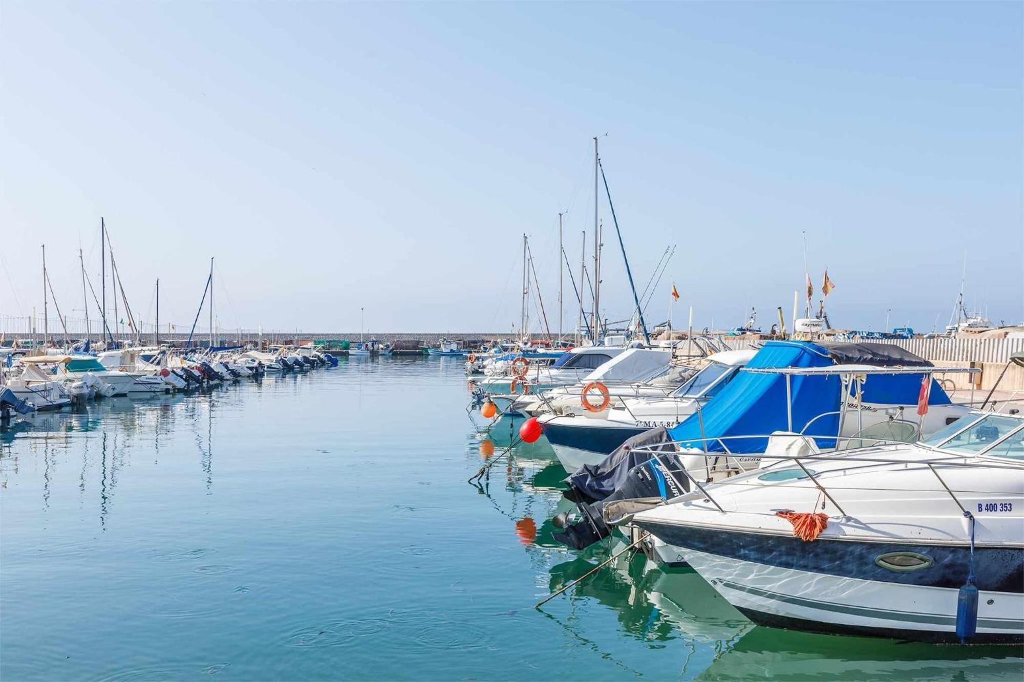 A&N Seaport 3A Caleta De Velez Exterior foto