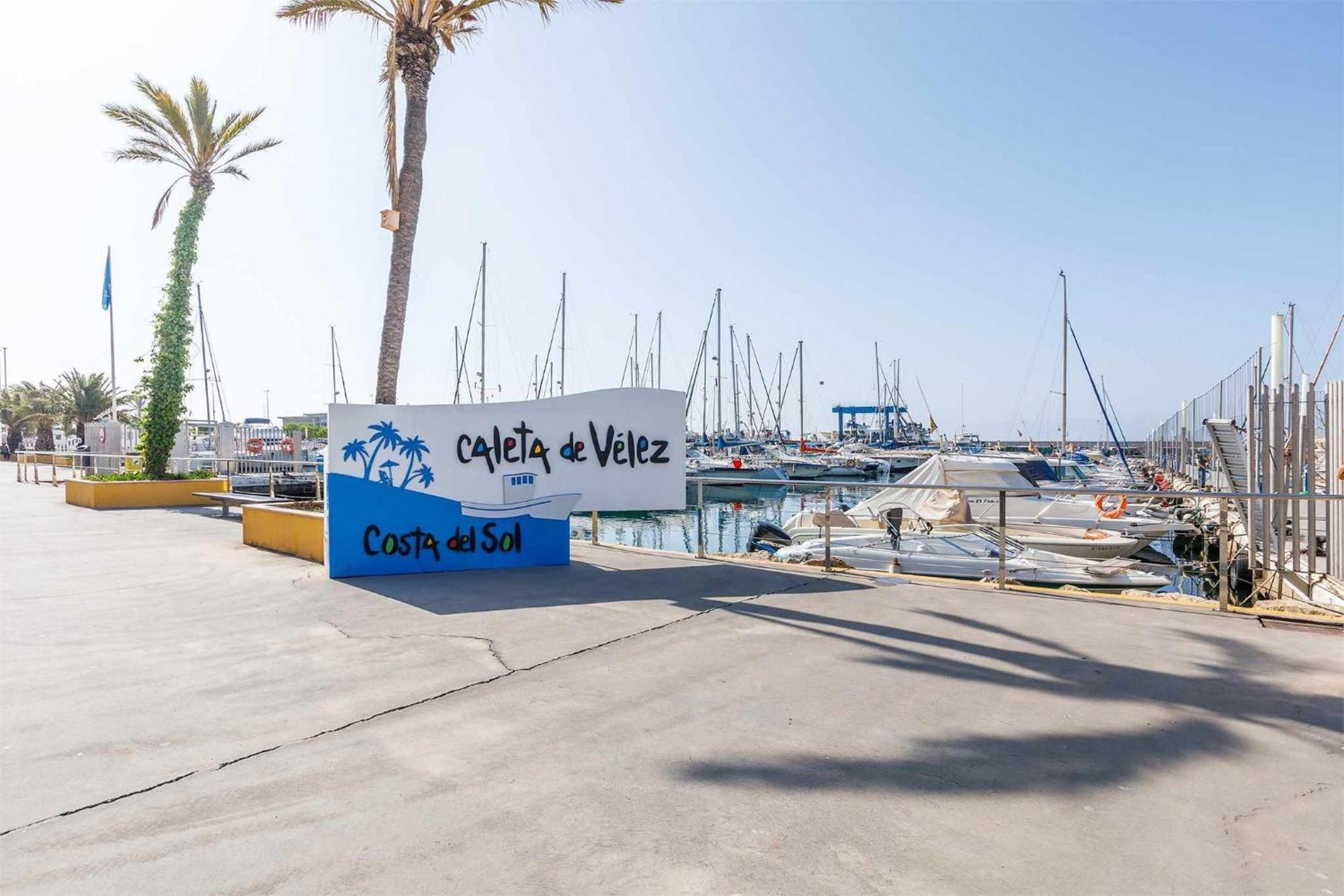 A&N Seaport 3A Caleta De Velez Exterior foto
