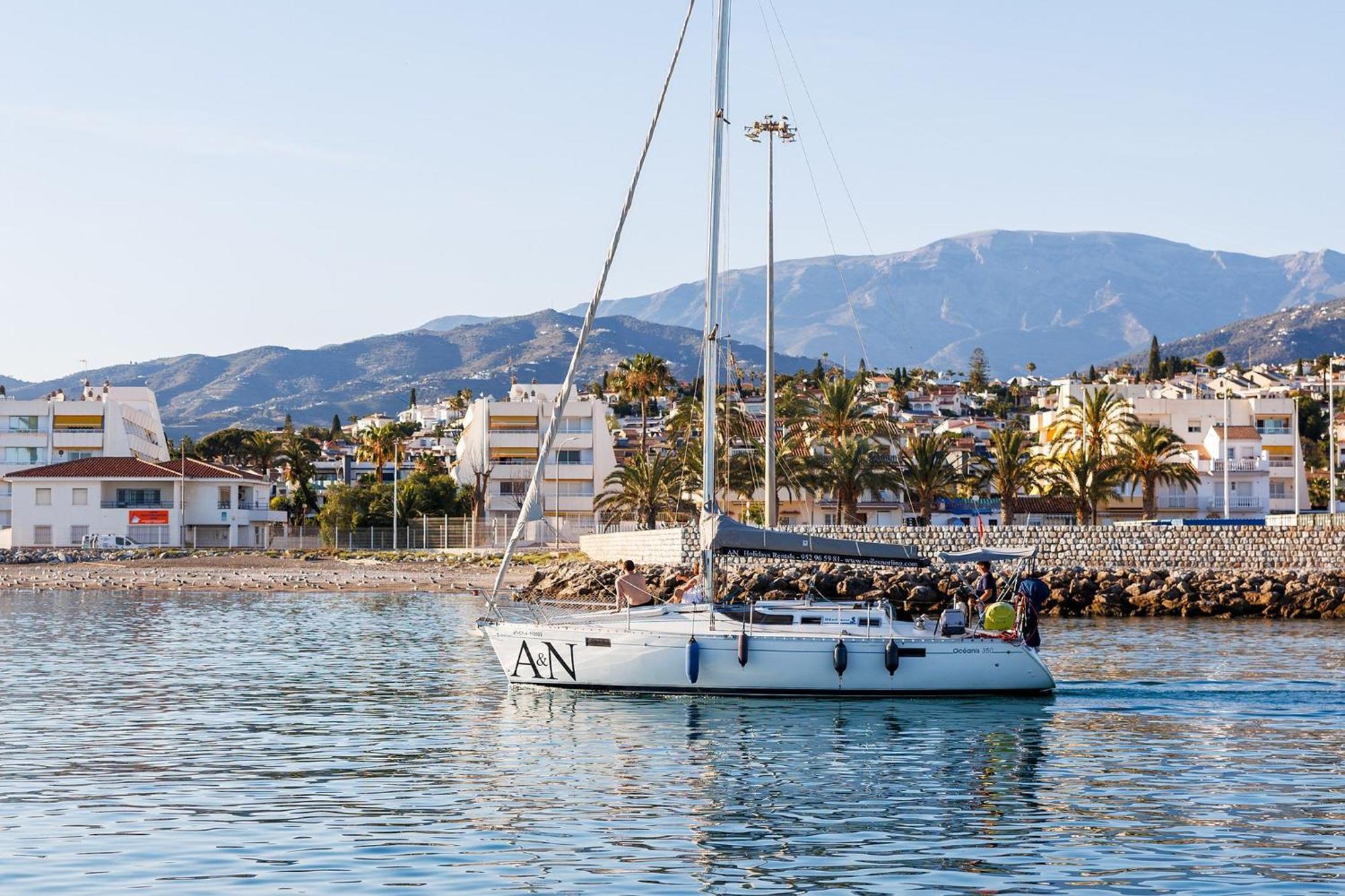 A&N Seaport 3A Caleta De Velez Exterior foto